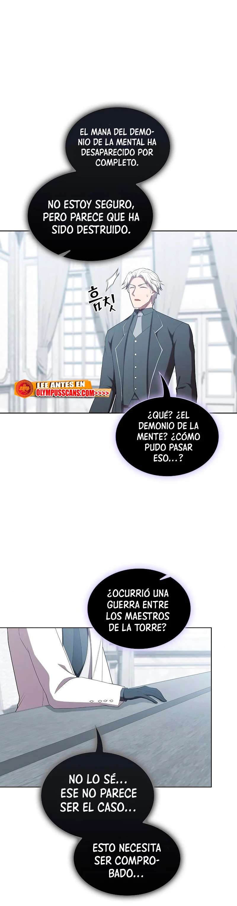 la torre del tutorial con el jugador avanzado Capitulo 158 página 53