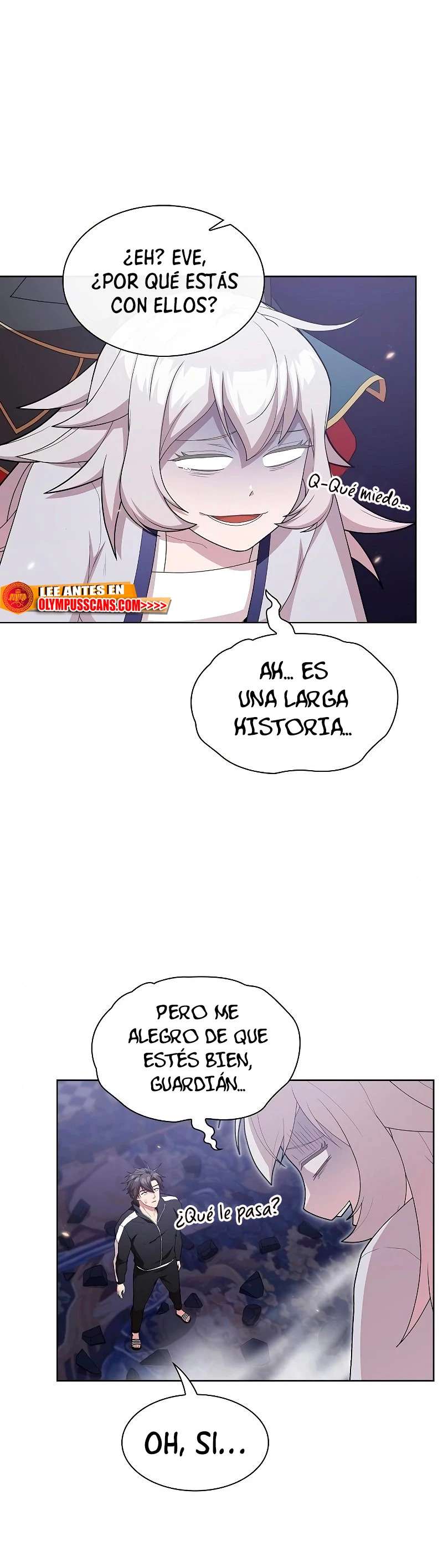 la torre del tutorial con el jugador avanzado Capitulo 159 página 10