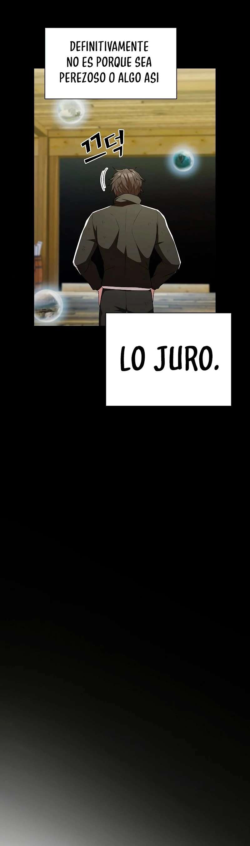 la torre del tutorial con el jugador avanzado Capitulo 159 página 20