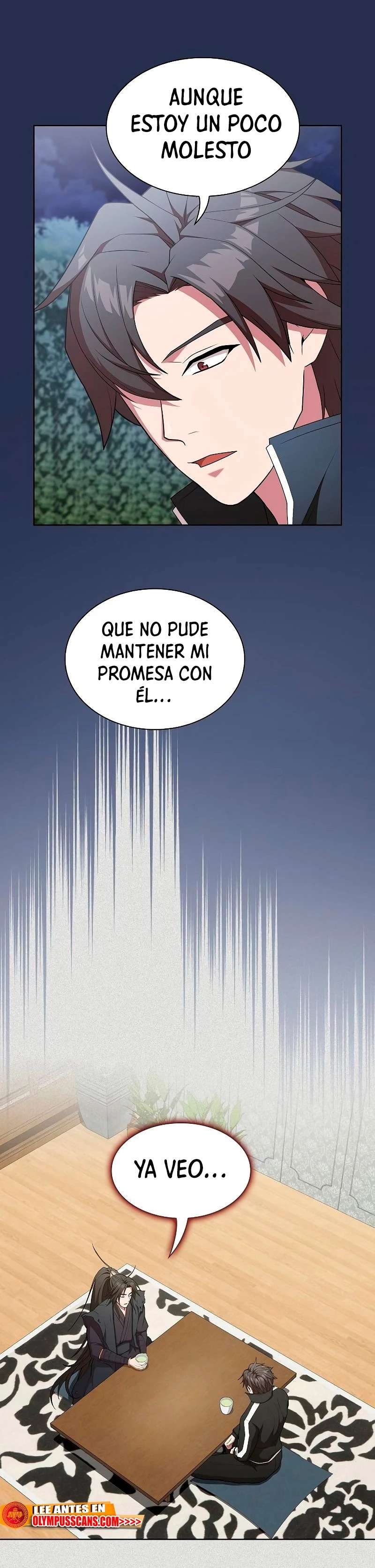 la torre del tutorial con el jugador avanzado Capitulo 159 página 40