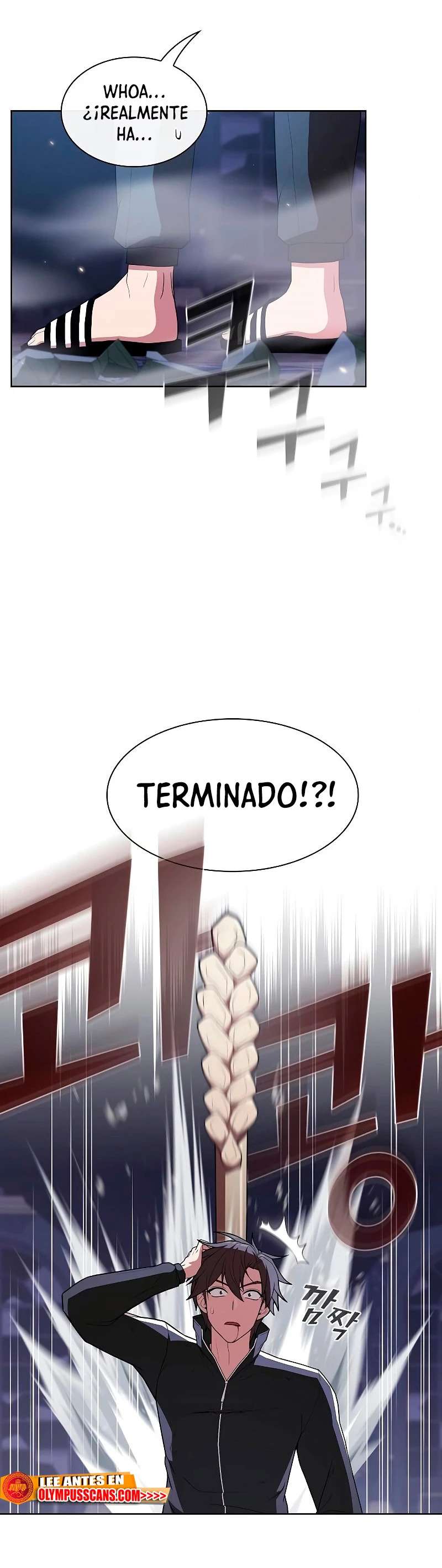la torre del tutorial con el jugador avanzado Capitulo 159 página 7