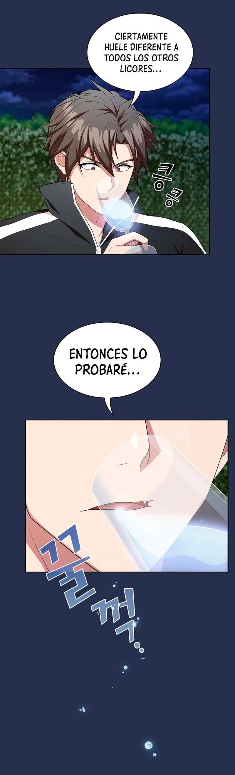 la torre del tutorial con el jugador avanzado Capitulo 160 página 14