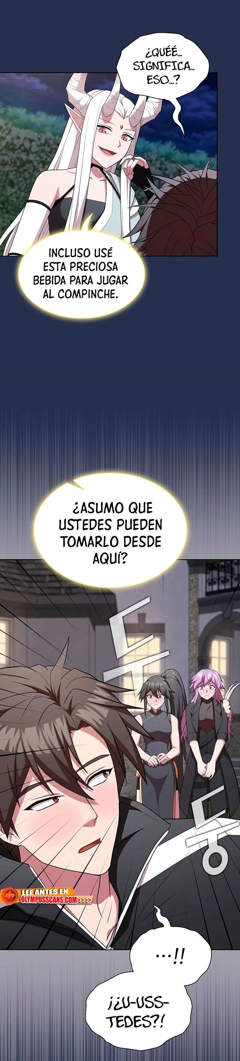 la torre del tutorial con el jugador avanzado Capitulo 160 página 20