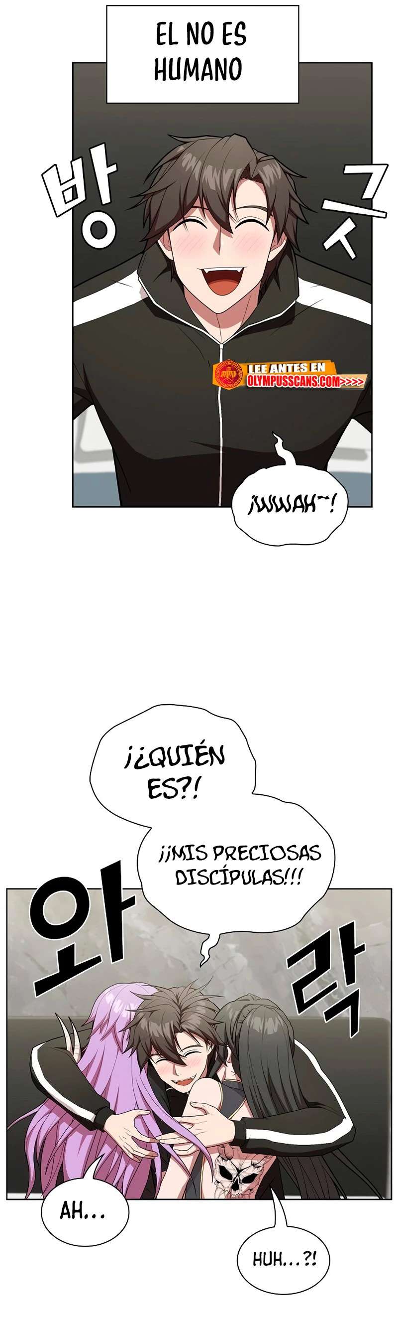 la torre del tutorial con el jugador avanzado Capitulo 160 página 30
