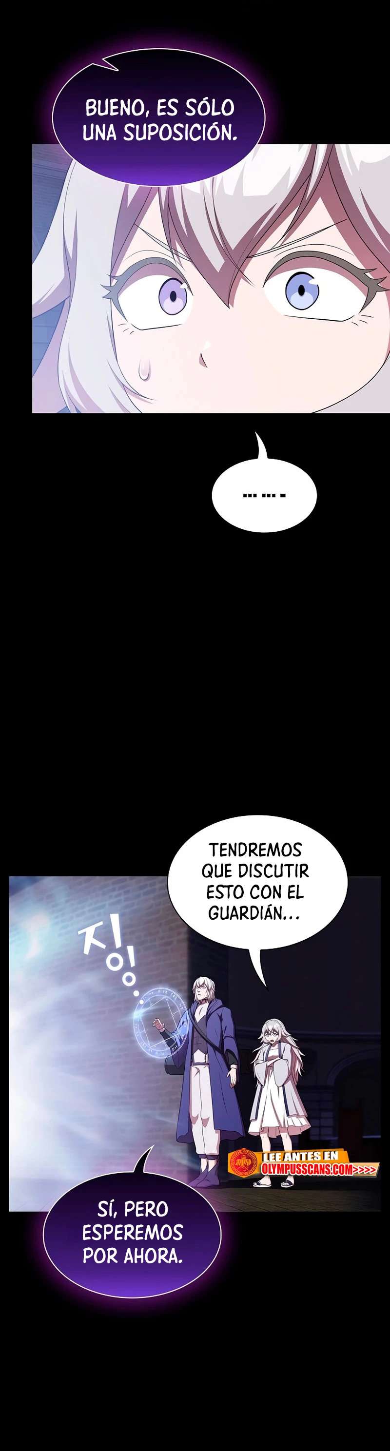 la torre del tutorial con el jugador avanzado Capitulo 160 página 5