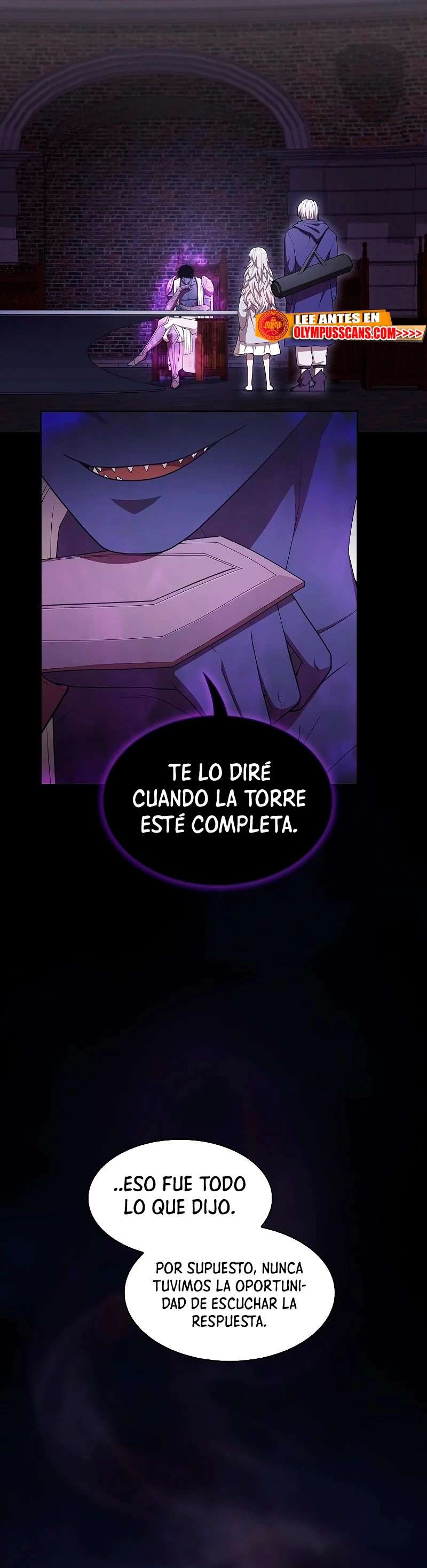 la torre del tutorial con el jugador avanzado Capitulo 161 página 25