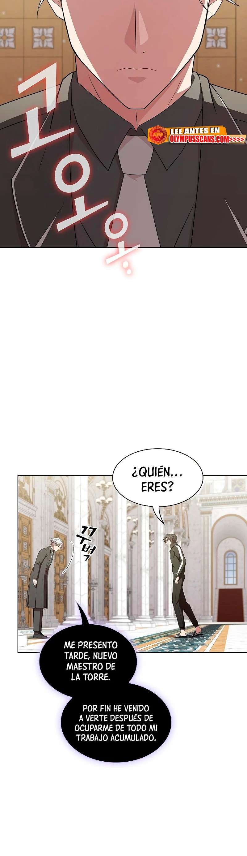 la torre del tutorial con el jugador avanzado Capitulo 161 página 34