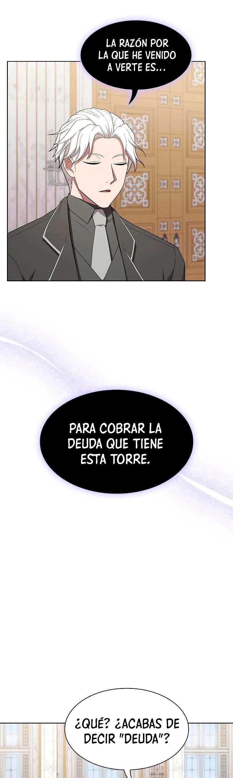 la torre del tutorial con el jugador avanzado Capitulo 161 página 35