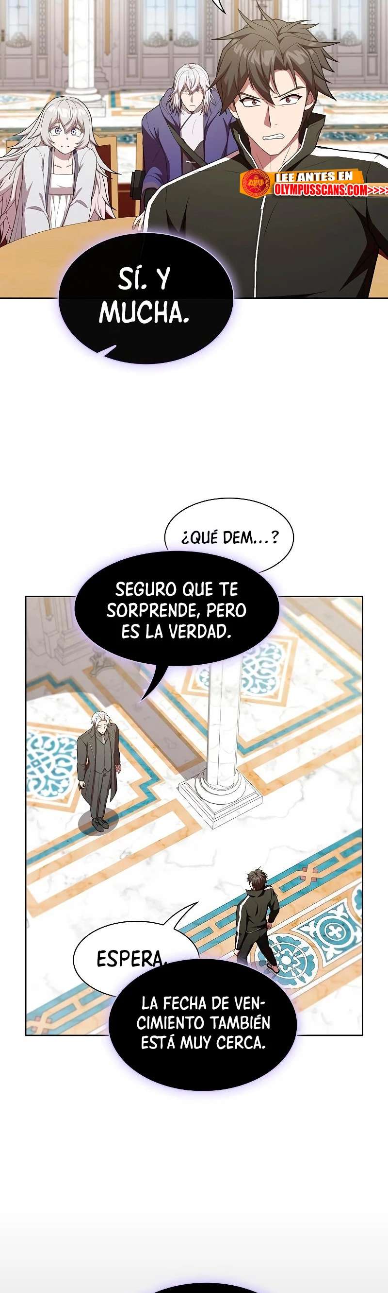 la torre del tutorial con el jugador avanzado Capitulo 161 página 36