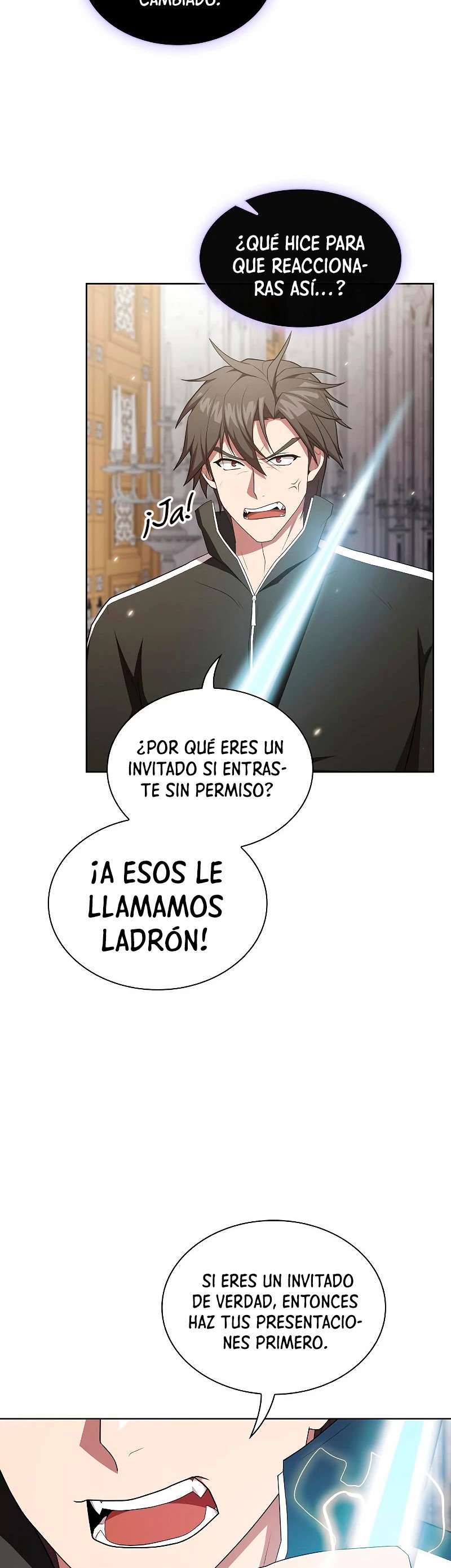 la torre del tutorial con el jugador avanzado Capitulo 161 página 46