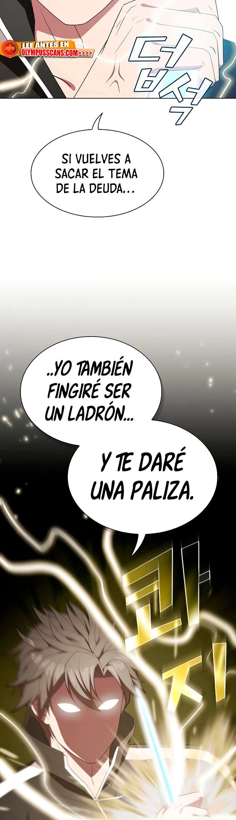 la torre del tutorial con el jugador avanzado Capitulo 161 página 47