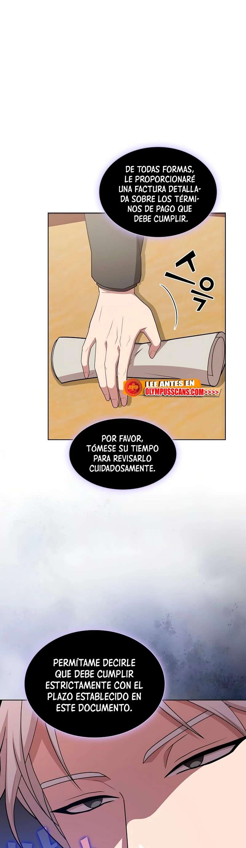 la torre del tutorial con el jugador avanzado Capitulo 162 página 18