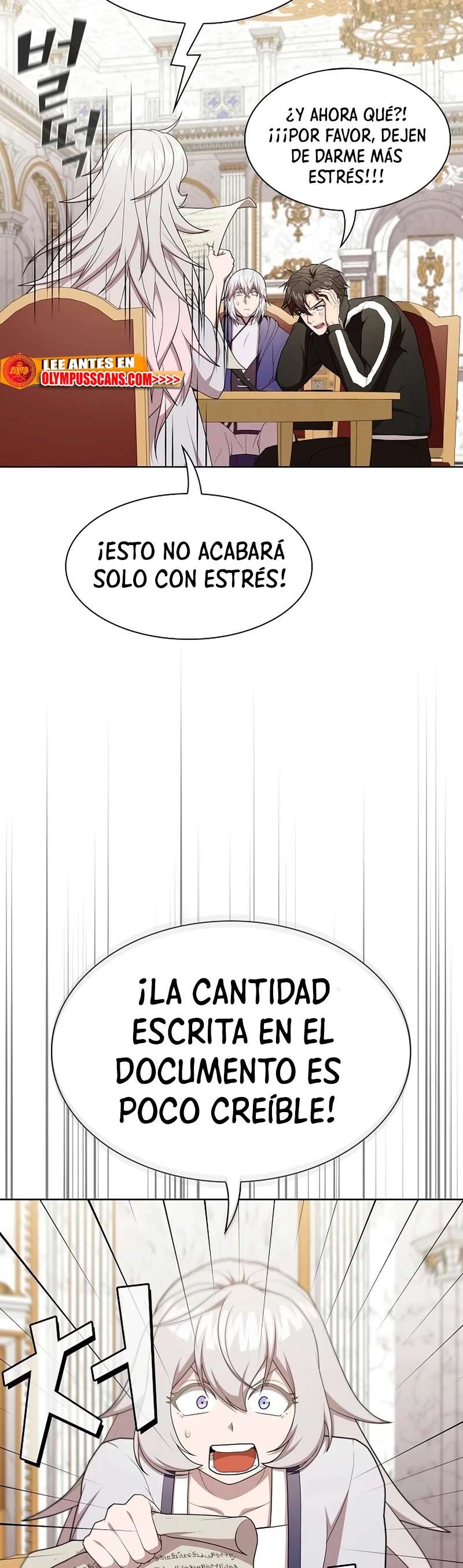 la torre del tutorial con el jugador avanzado Capitulo 162 página 22