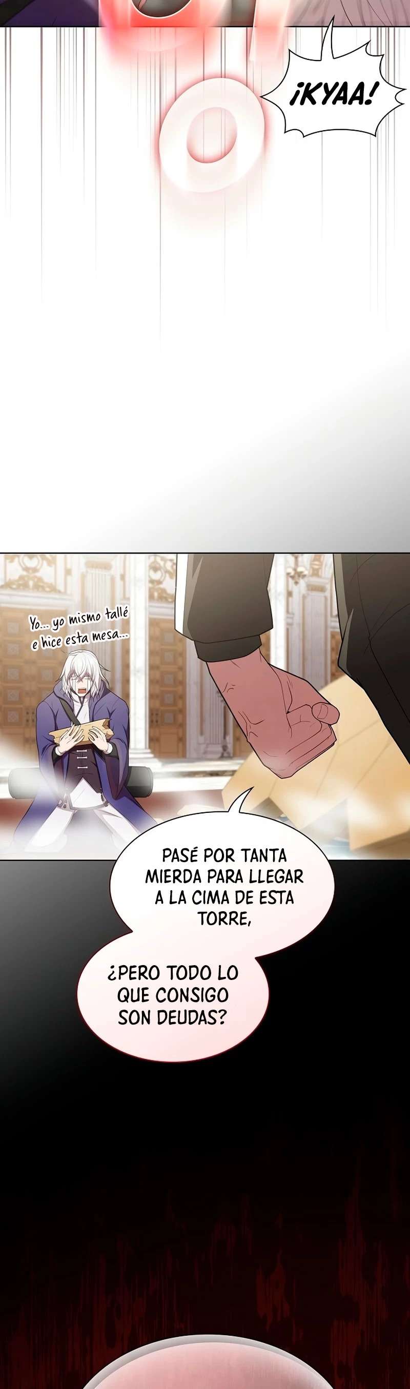 la torre del tutorial con el jugador avanzado Capitulo 162 página 26