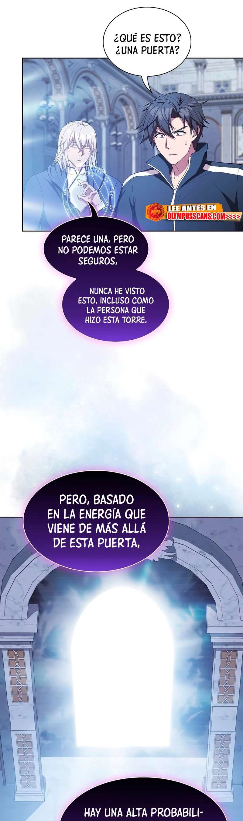 la torre del tutorial con el jugador avanzado Capitulo 162 página 32