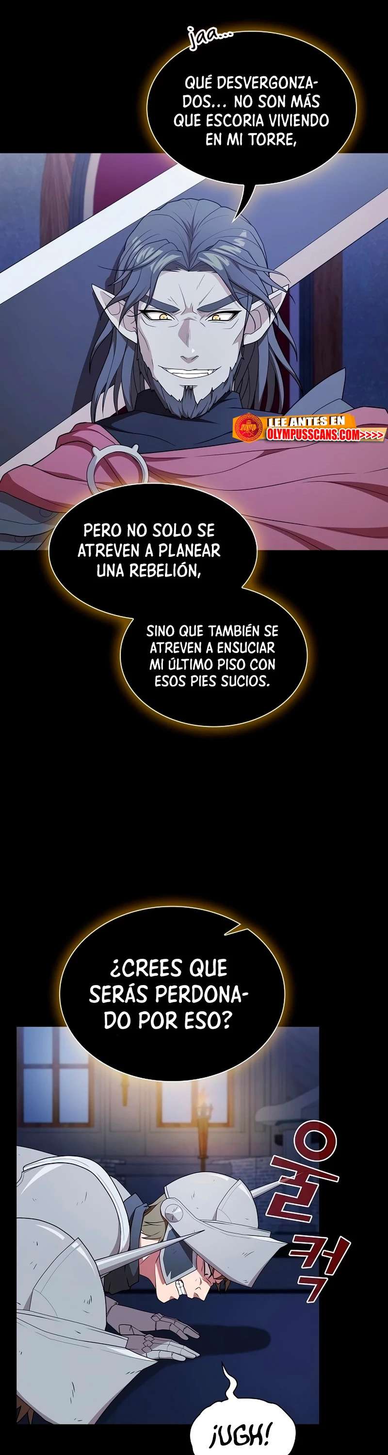 la torre del tutorial con el jugador avanzado Capitulo 162 página 41