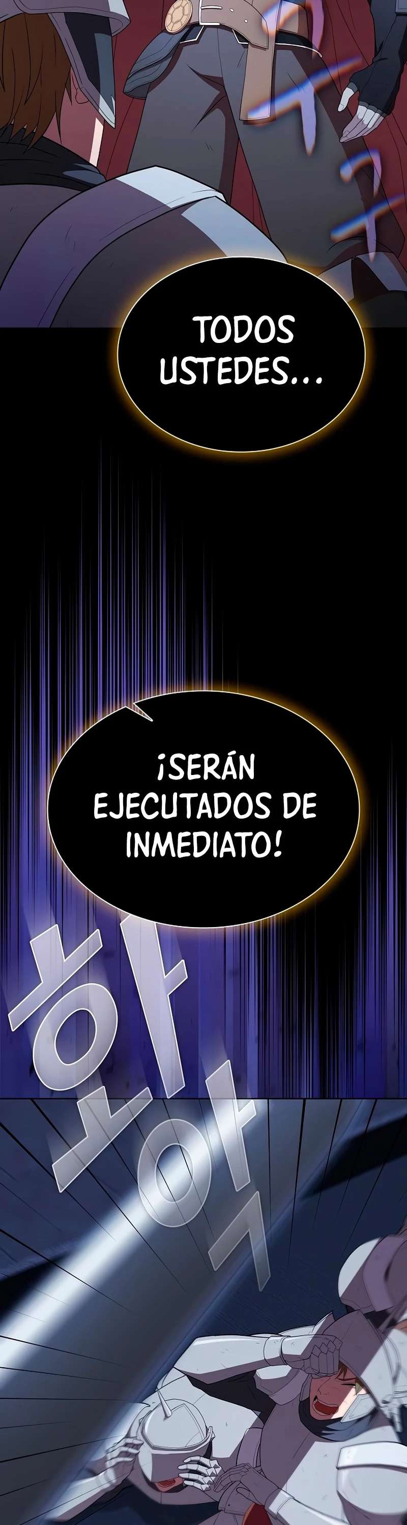 la torre del tutorial con el jugador avanzado Capitulo 162 página 44