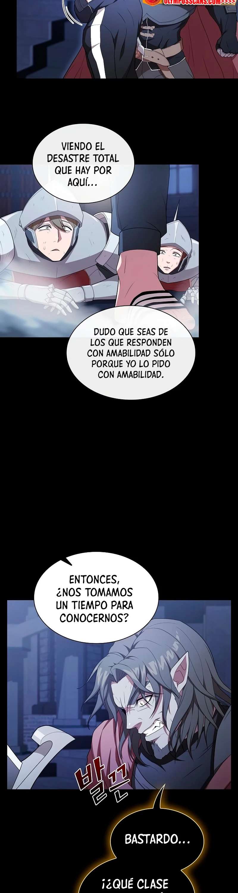 la torre del tutorial con el jugador avanzado Capitulo 162 página 49