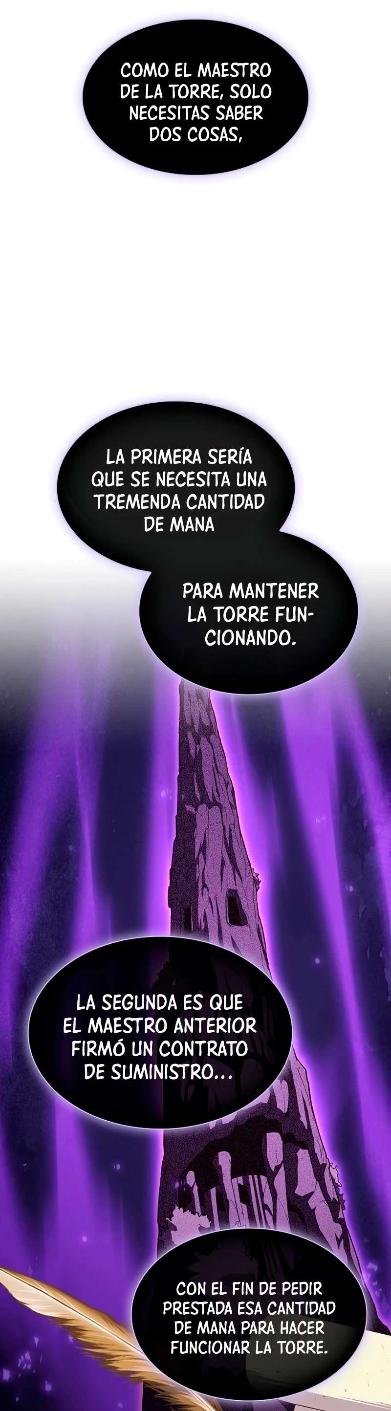 la torre del tutorial con el jugador avanzado Capitulo 162 página 7