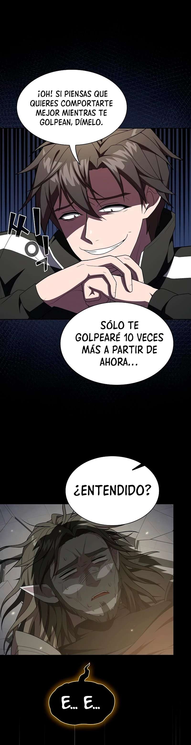 la torre del tutorial con el jugador avanzado Capitulo 163 página 13