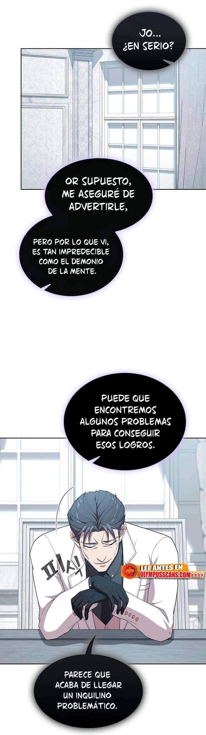 la torre del tutorial con el jugador avanzado Capitulo 163 página 22