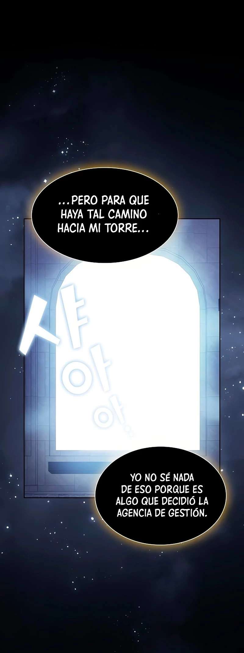 la torre del tutorial con el jugador avanzado Capitulo 163 página 28