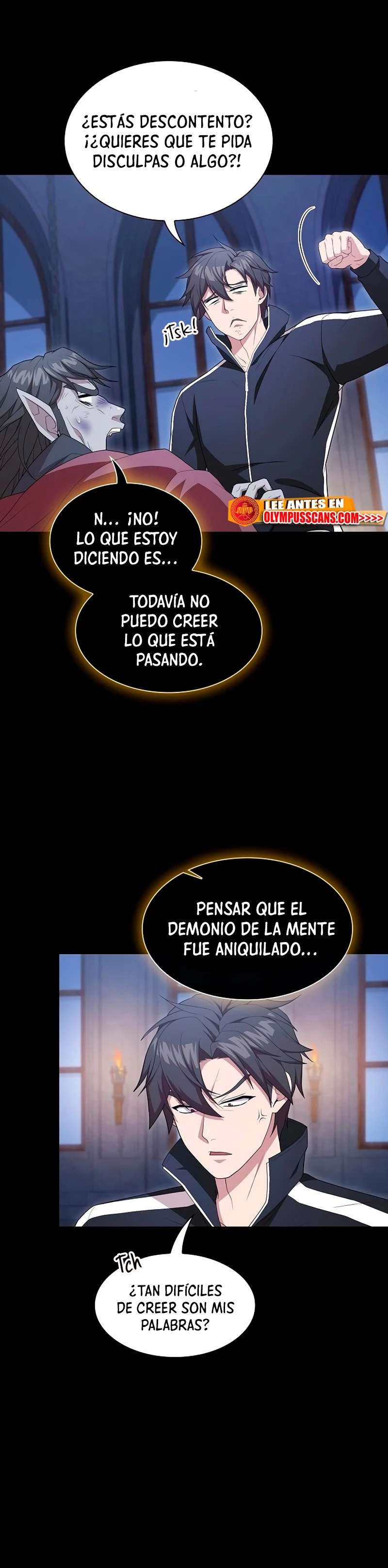 la torre del tutorial con el jugador avanzado Capitulo 163 página 30