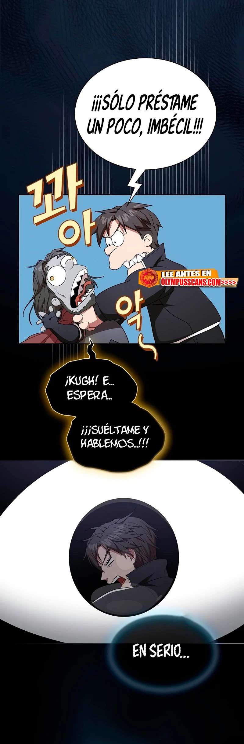 la torre del tutorial con el jugador avanzado Capitulo 163 página 41