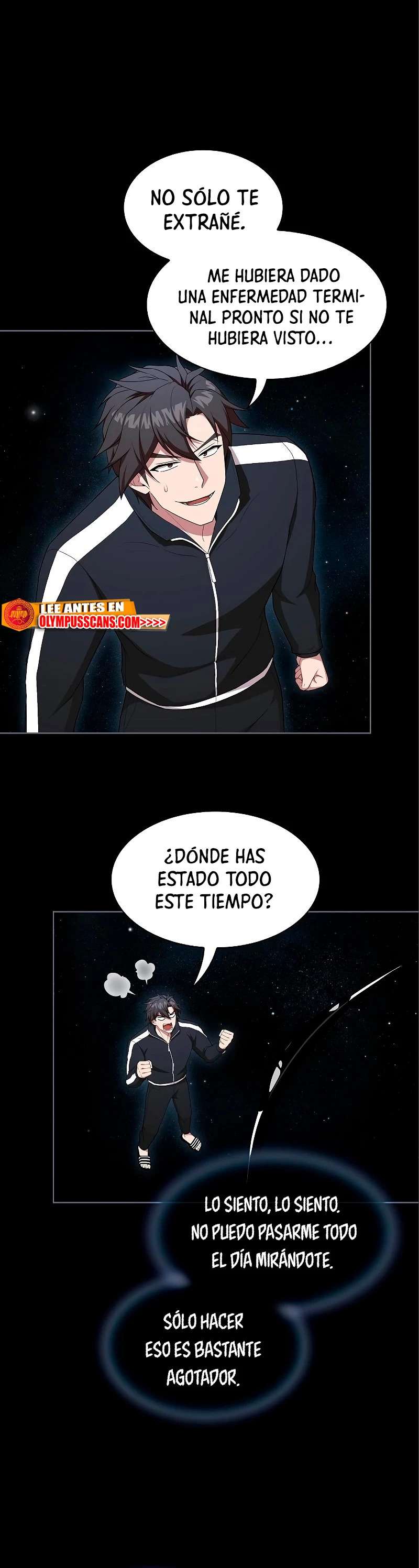 la torre del tutorial con el jugador avanzado Capitulo 164 página 10