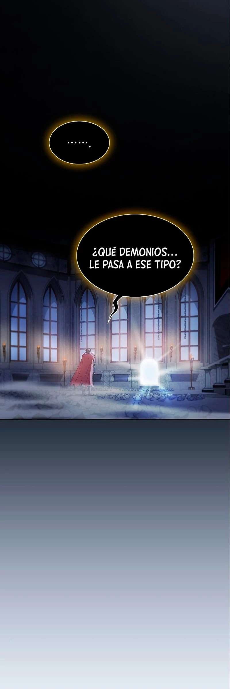 la torre del tutorial con el jugador avanzado Capitulo 164 página 32