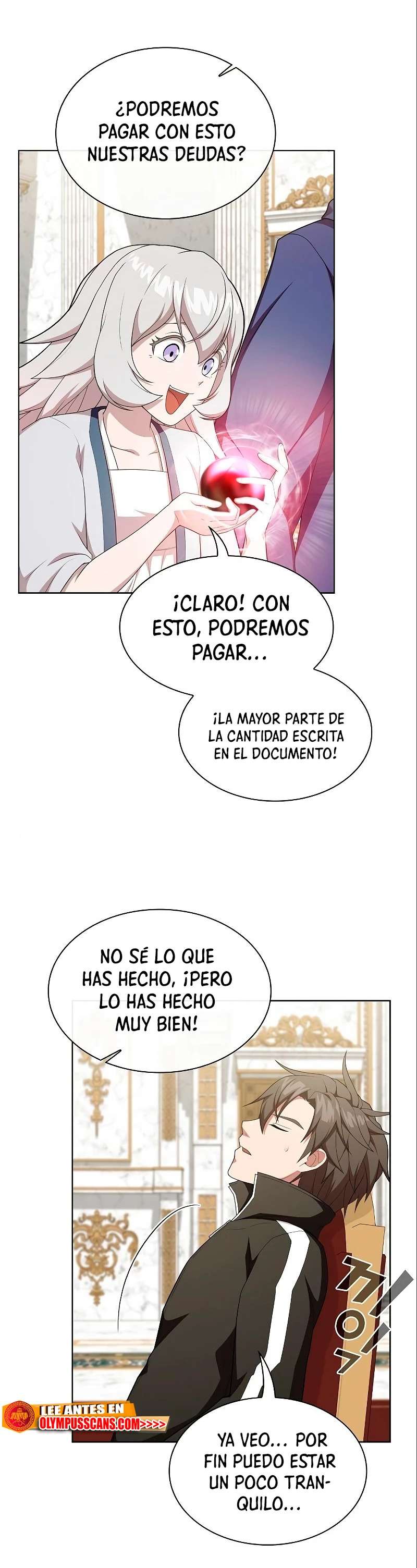 la torre del tutorial con el jugador avanzado Capitulo 164 página 35