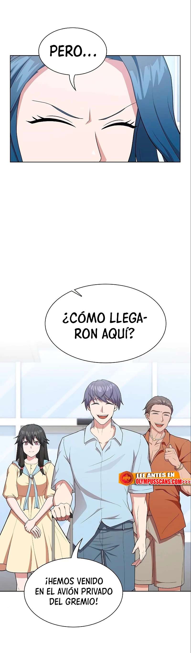 la torre del tutorial con el jugador avanzado Capitulo 164 página 40