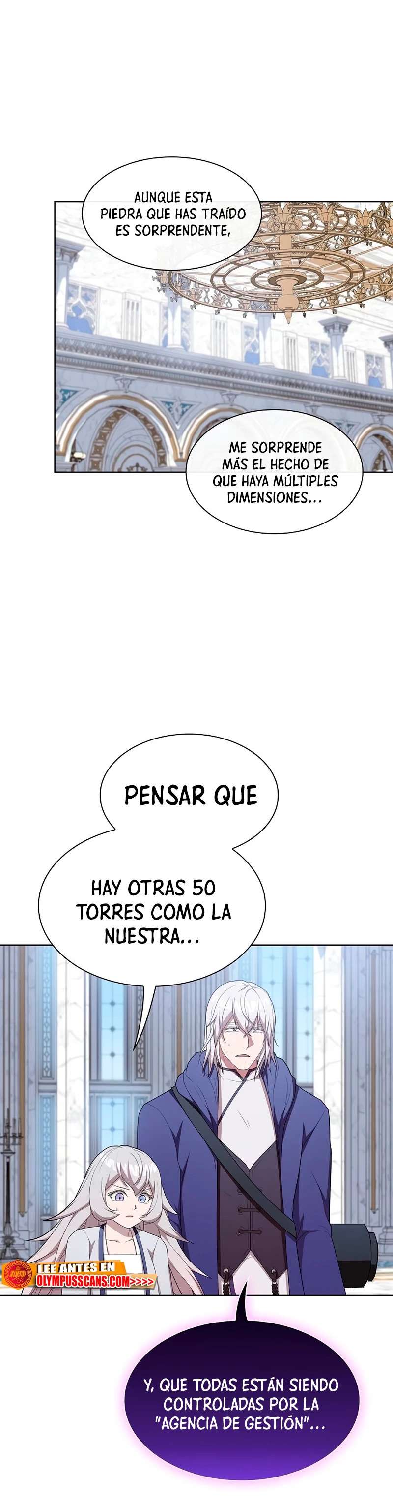 la torre del tutorial con el jugador avanzado Capitulo 165 página 12