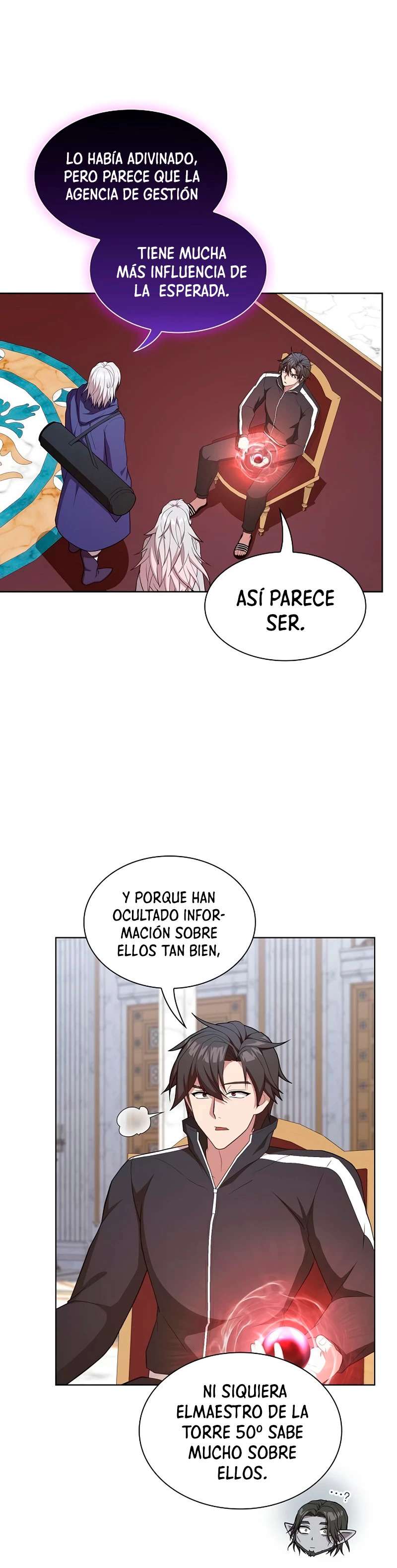 la torre del tutorial con el jugador avanzado Capitulo 165 página 13