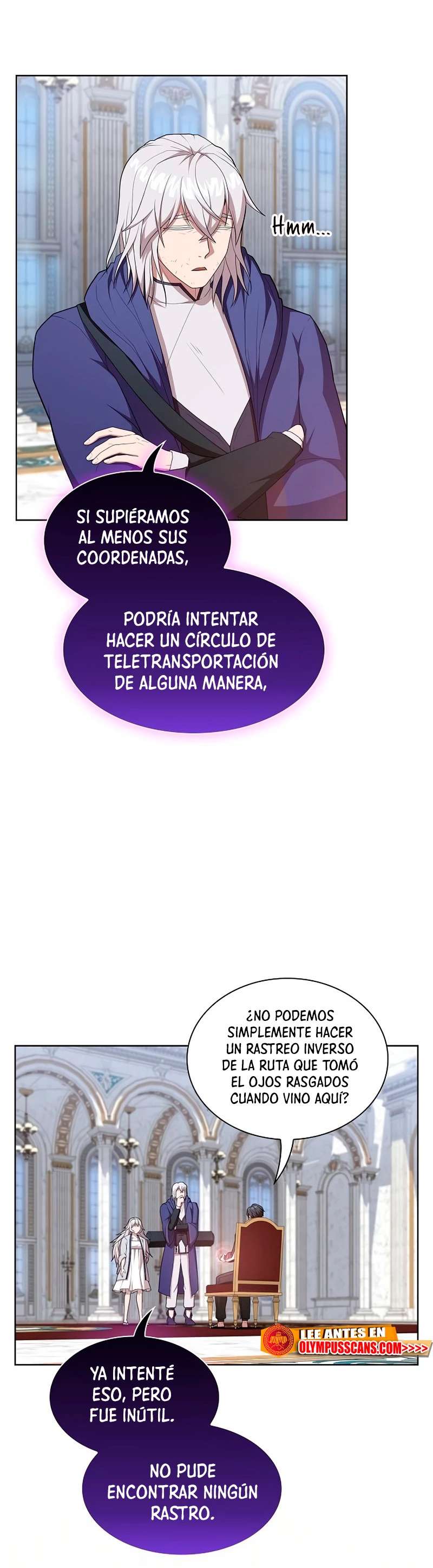 la torre del tutorial con el jugador avanzado Capitulo 165 página 14