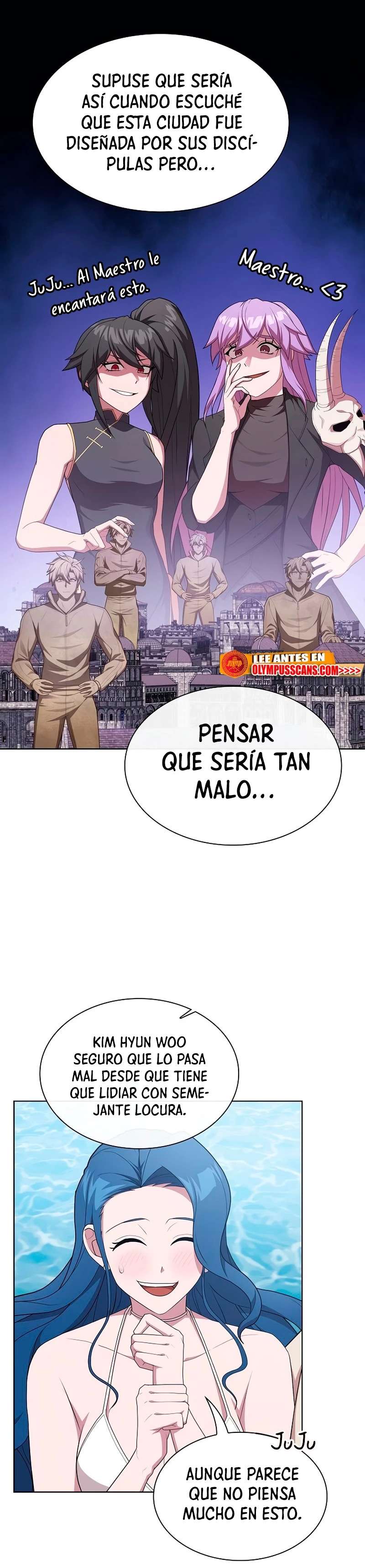 la torre del tutorial con el jugador avanzado Capitulo 165 página 7
