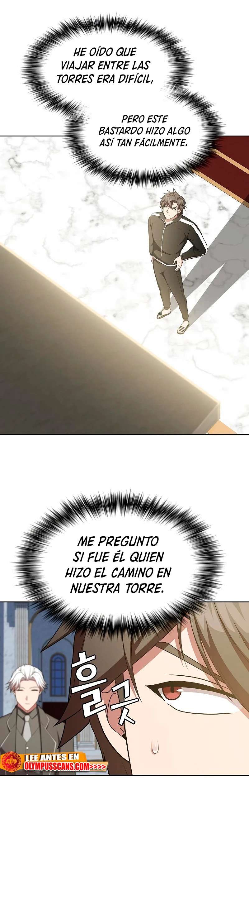 la torre del tutorial con el jugador avanzado Capitulo 166 página 10