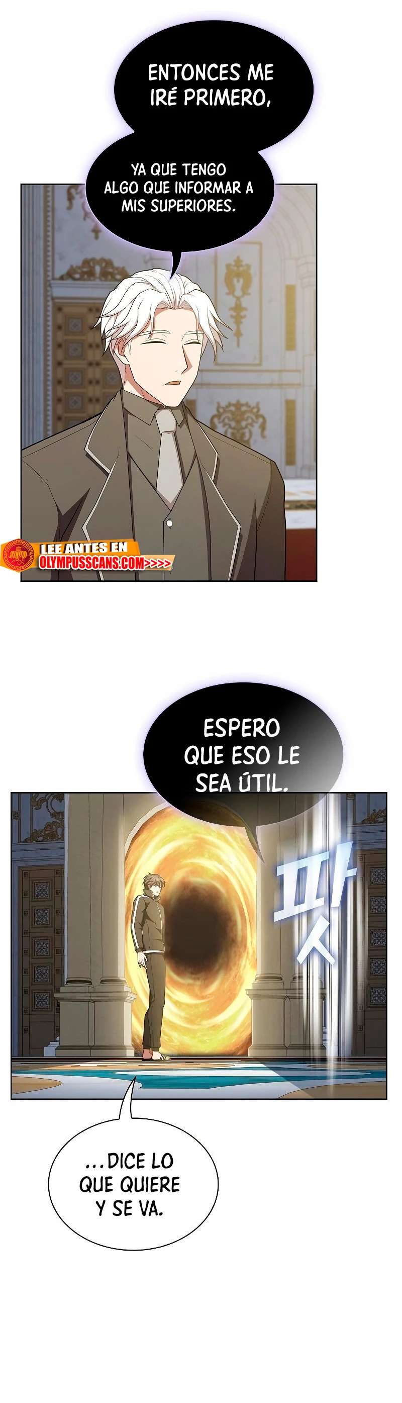 la torre del tutorial con el jugador avanzado Capitulo 166 página 11