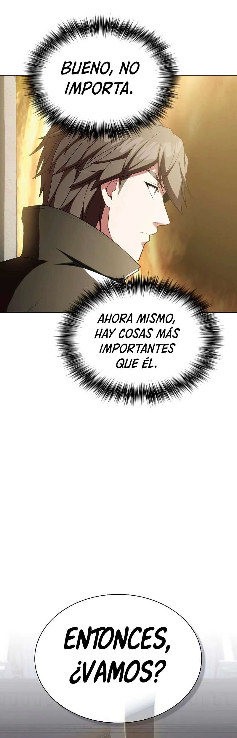 la torre del tutorial con el jugador avanzado Capitulo 166 página 12