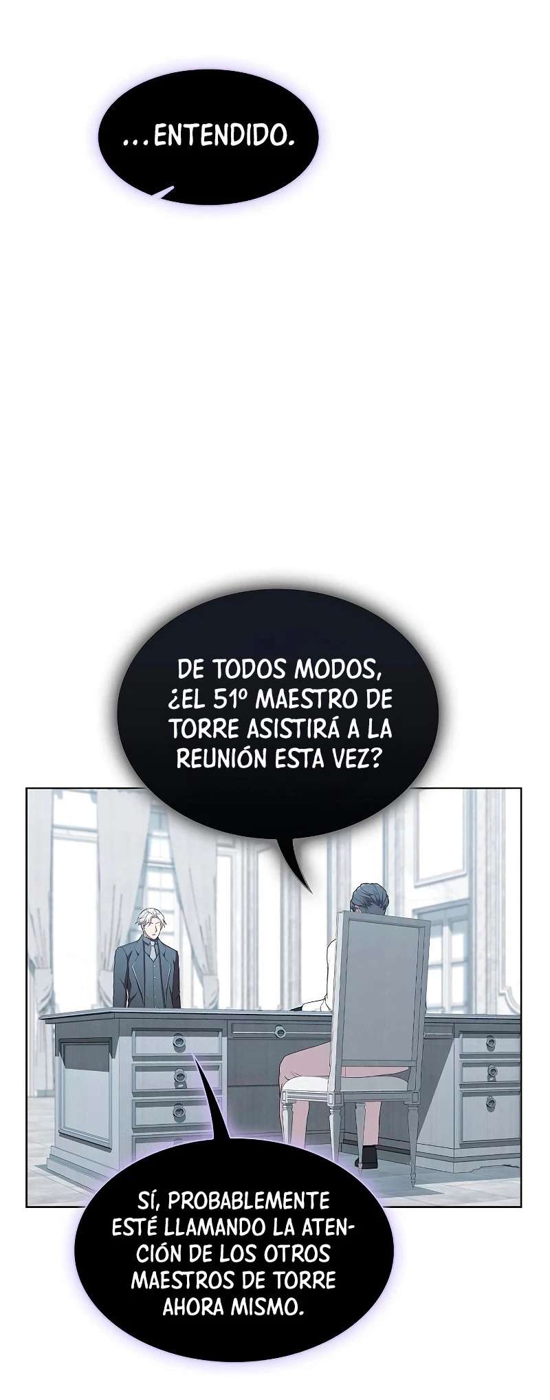 la torre del tutorial con el jugador avanzado Capitulo 166 página 25