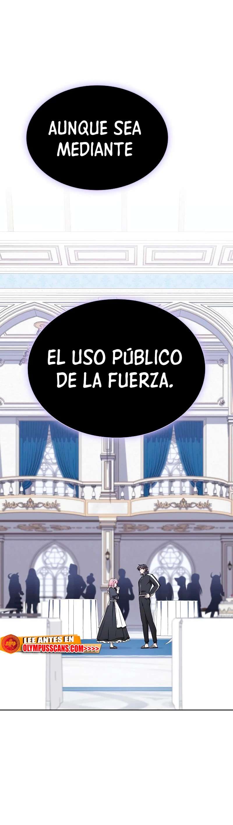 la torre del tutorial con el jugador avanzado Capitulo 166 página 32