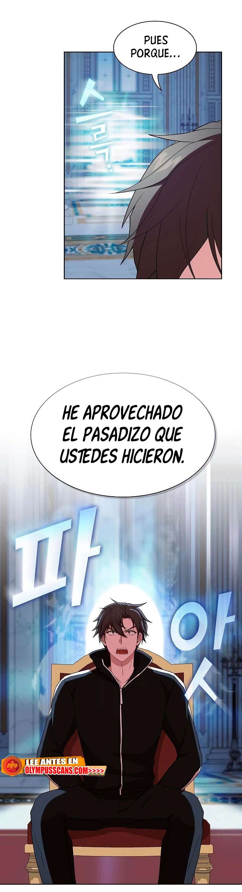 la torre del tutorial con el jugador avanzado Capitulo 166 página 4