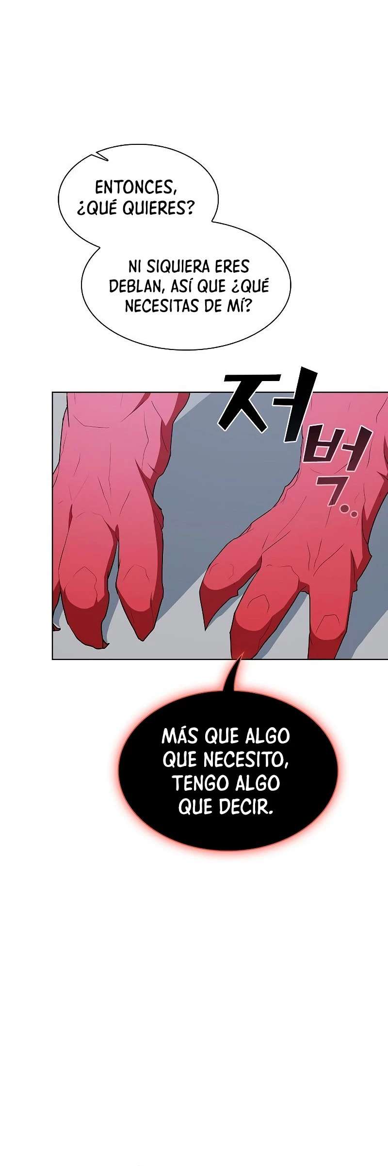 la torre del tutorial con el jugador avanzado Capitulo 166 página 44