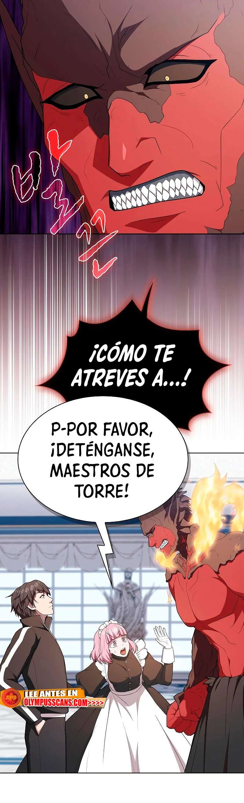 la torre del tutorial con el jugador avanzado Capitulo 166 página 49