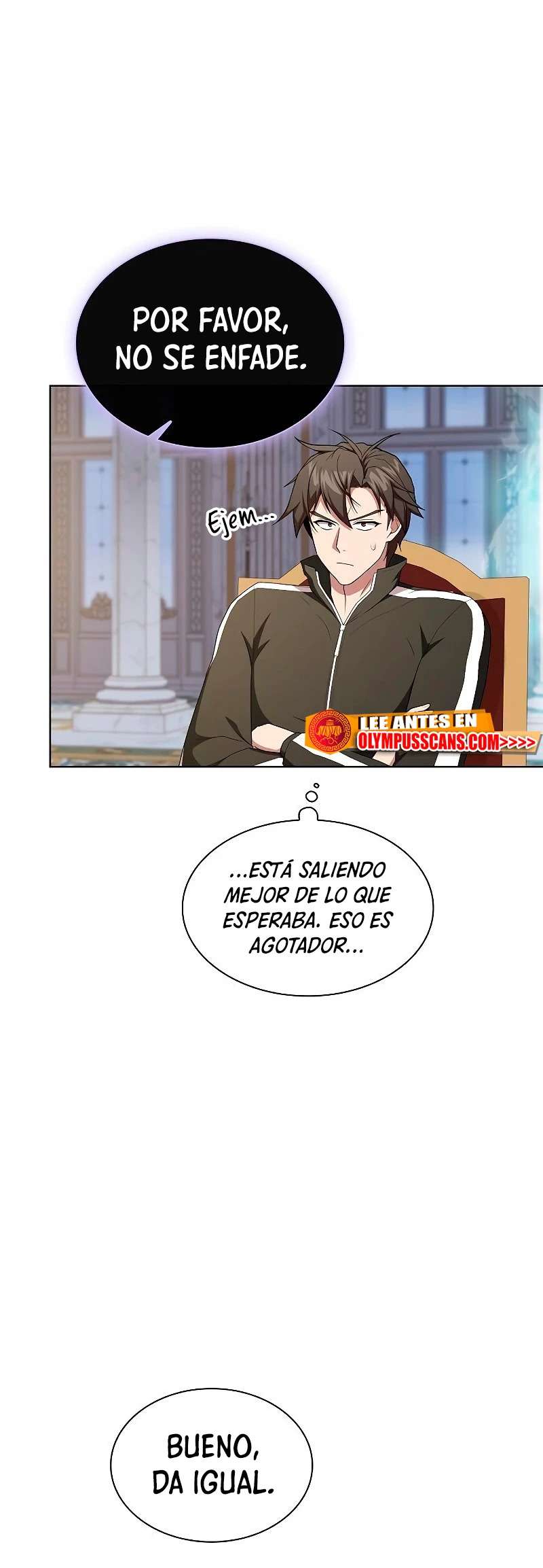 la torre del tutorial con el jugador avanzado Capitulo 166 página 8