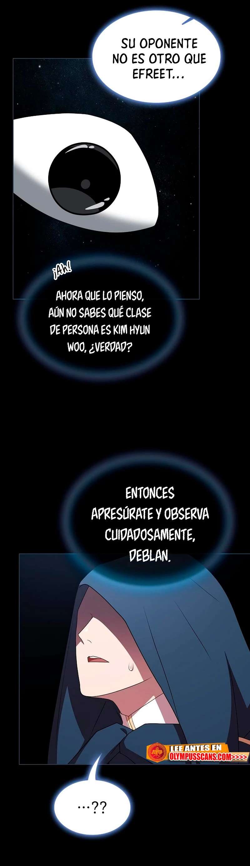 la torre del tutorial con el jugador avanzado Capitulo 167 página 18