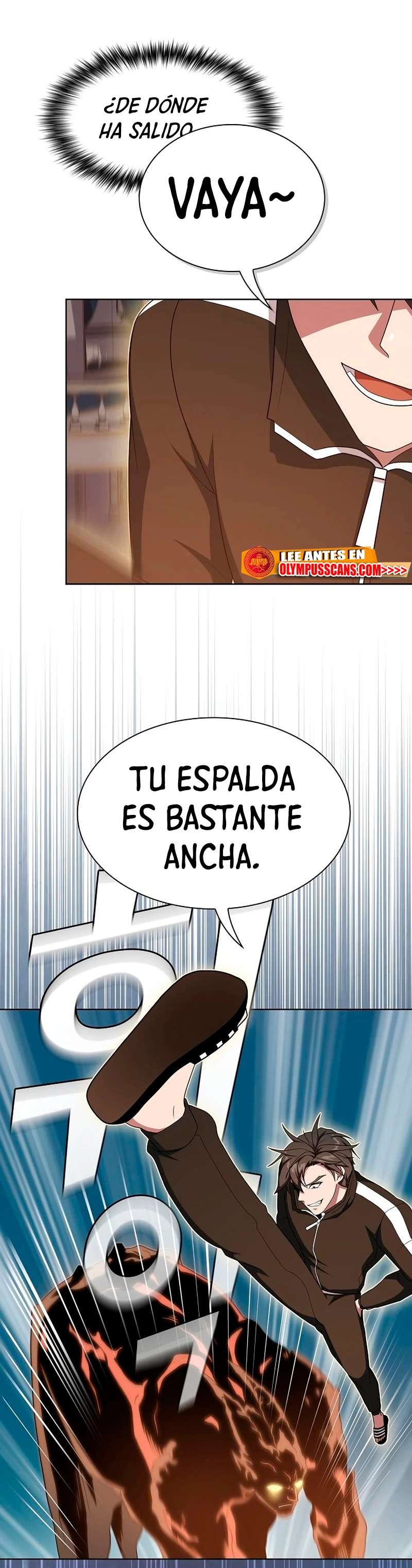 la torre del tutorial con el jugador avanzado Capitulo 167 página 29