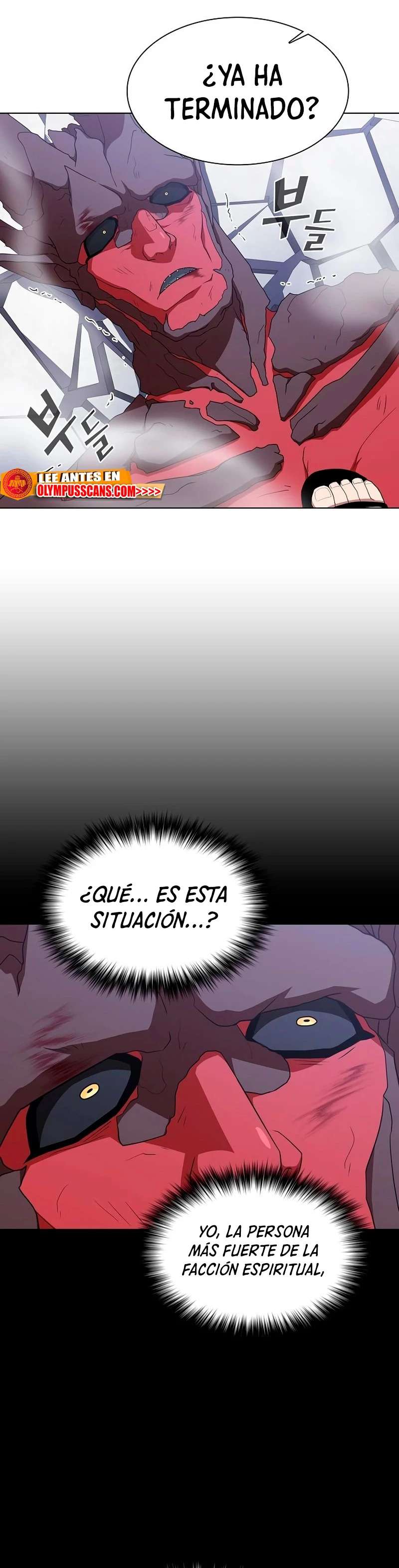 la torre del tutorial con el jugador avanzado Capitulo 167 página 36
