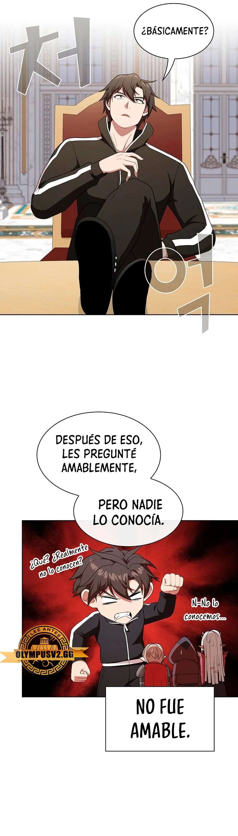 la torre del tutorial con el jugador avanzado Capitulo 168 página 18