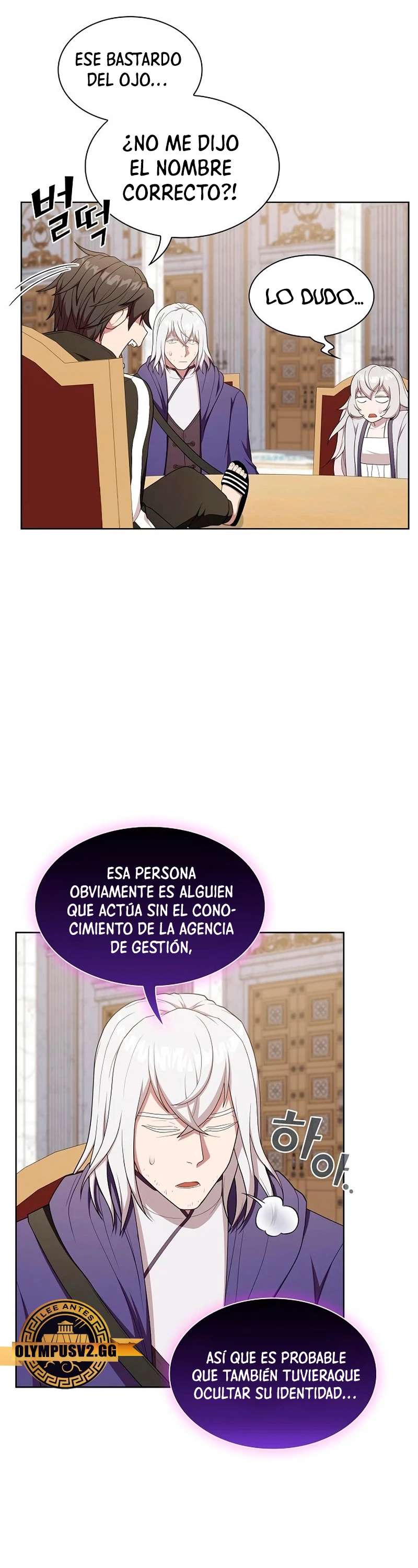 la torre del tutorial con el jugador avanzado Capitulo 168 página 19